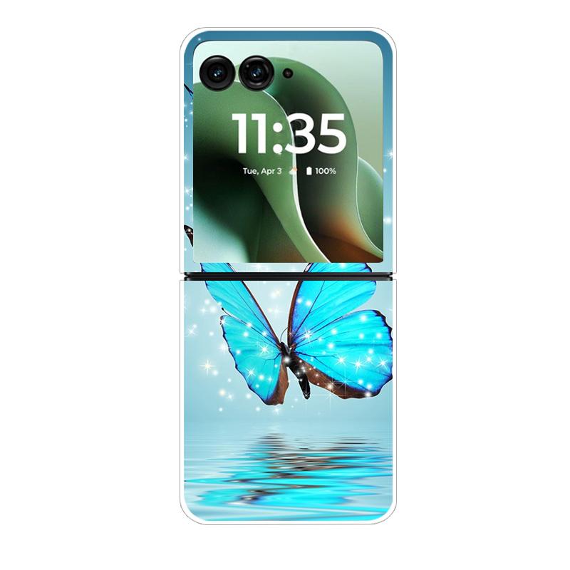 For Motorola moto razr ultra 2025 Case Hard PC Phone Back Cover for Moto Razr 60 Ultra Cases Transparent Funda Shell Fundas