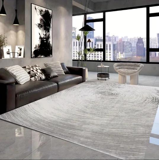 

Modern Carpet Entrance Floor Bright Carpet Add Life Bohemian Style Soft Living Room Bedroom Office Retro Pattern 80x120cm