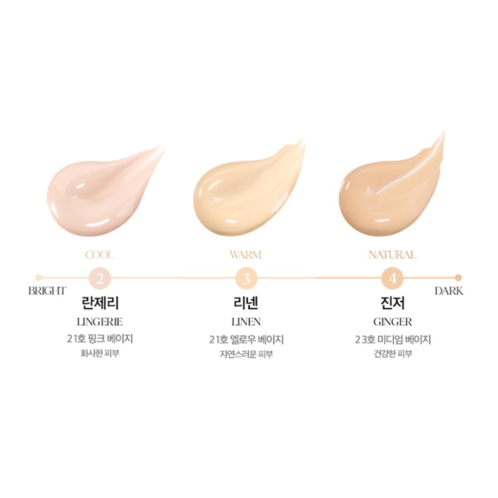 CLIO Kill Cover High Glow Cushion 14g×2 | Dewy Glow Cushion SPF50+ PA+++
