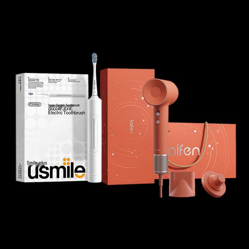 

usmile P3MAX+ & Laifen SE2 Dunhuang Red Gift Set