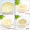 24TE Baby Maker Ruční mlýnek na ovoce a zeleninu Dětský robot Drtič