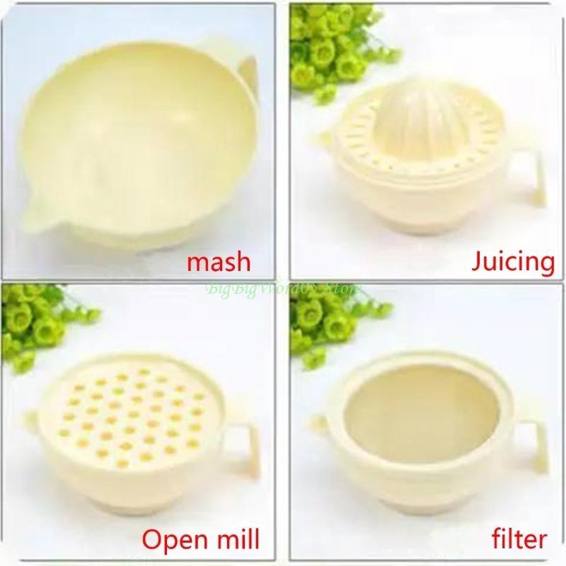 24TE Baby Maker Ruční mlýnek na ovoce a zeleninu Dětský robot Drtič