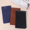 PU Leather Golf Scorecard Holder Black Brown Score Notebook Golf Golf Score Book  Golf Accessories