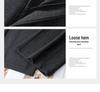 Women's High-Waist Slimming Woolen Wide-Leg Pants - Autumn/Winter 2025 Collection