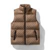 Cotton-padded Vest Men's Autumn and Winter New Trend B Vest Sleeveless Jacket Youth