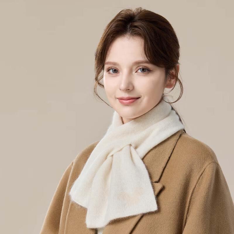 

JIUMU Women s Cashmere Neck Scarf WR118 One Size