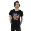 Marvel Mens Guardians Of The Galaxy Neon Drax T-Shirt