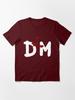 Depeche Mode(DM) Logo and Red Rose, D-P-CH-MOD- Essential T-Shirt