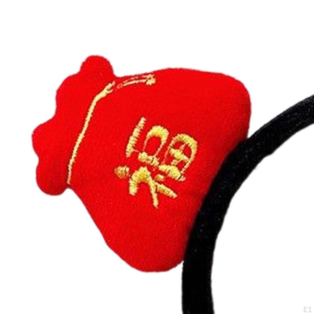 China Year Headband Hairbands Decor Party Favors Supplies Fancy Dress Hair Hoop for Men Adults