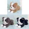 Plush Dog Toy With Short Plush Material For Kids And Collectors