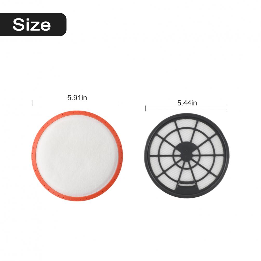 Pentru VAX Air Stretch CCQSASV1P1 Filtru pre-motor Filtru post-motor