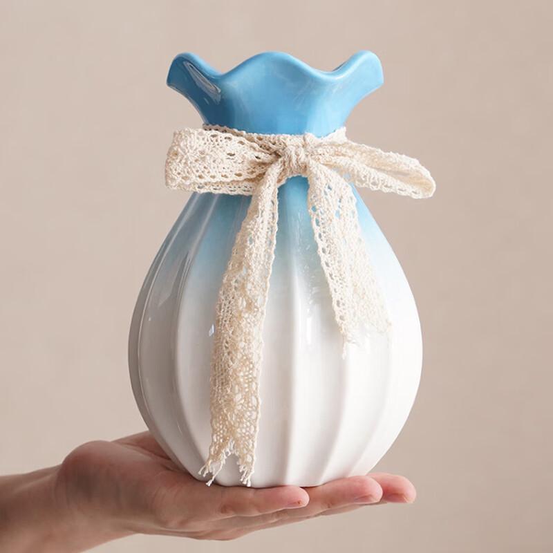 OIMG Nordic Gradient Ceramic Vase