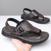 Men's Big Size Summer Sandals: Soft Sole, Non-Slip, Outdoor Flip-Flops, Two-Way Beach Shoes, Sizes 45-48