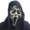 Screaming Ghost Face Mask for Halloween Masquerade