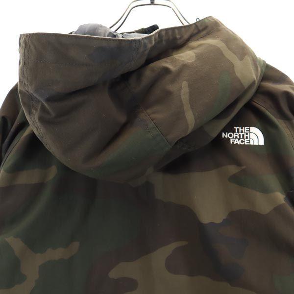 THE NORTH FACE ND91644 Camouflage Long sleeve Novelty Erebus Down jacket Men's Used