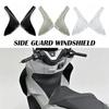 Motorcycle Accessories Leg Fairing Air Deflectors For Honda PCX160 2025 PCX 160 2025 Wind Deflector Side Windshield