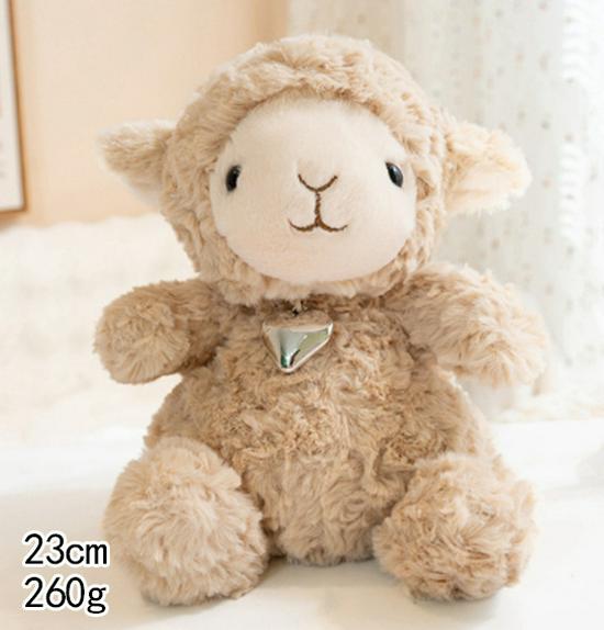 Adorable Sheep, Cat, Bunny & Hedgehog Plush Pendant Dolls - Perfect Birthday Soothing Toy Gift