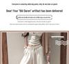 Maternity High-Waisted Wide-Leg Linen Pants – Summer Ice Silk Sun Protection Style