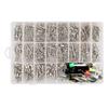 Professional 340pcs Car Wire Connector Set Metal Terminals with Male Female Crimps Pins Essential Auto Wire Terminals Set