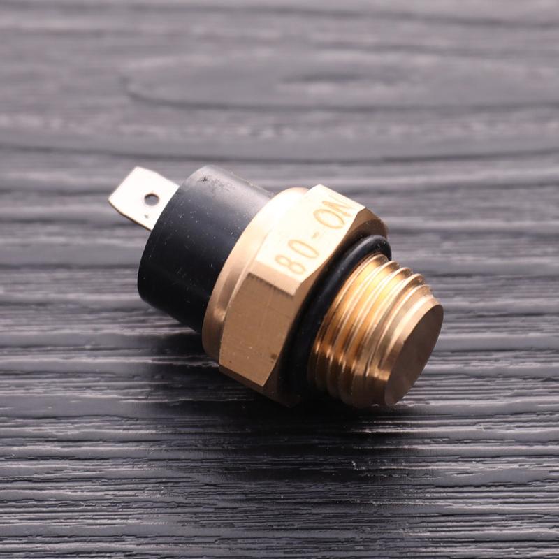 Motocyklový elektrický ventilátor chladiče chladicí kapaliny Spínač termostatu vody Snímač teploty