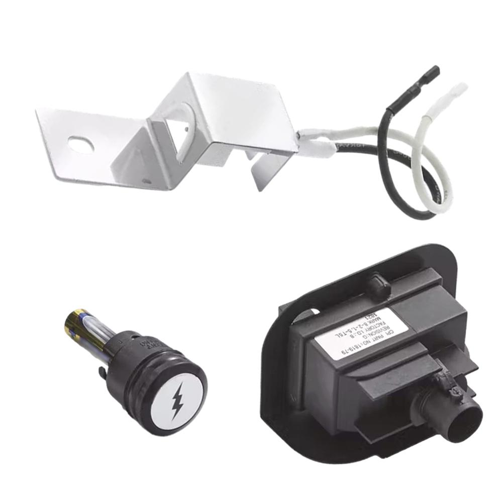 Для газового гриля Weber Q1200 Q2200 серии 64868 сменный комплект зажигания — фото 4