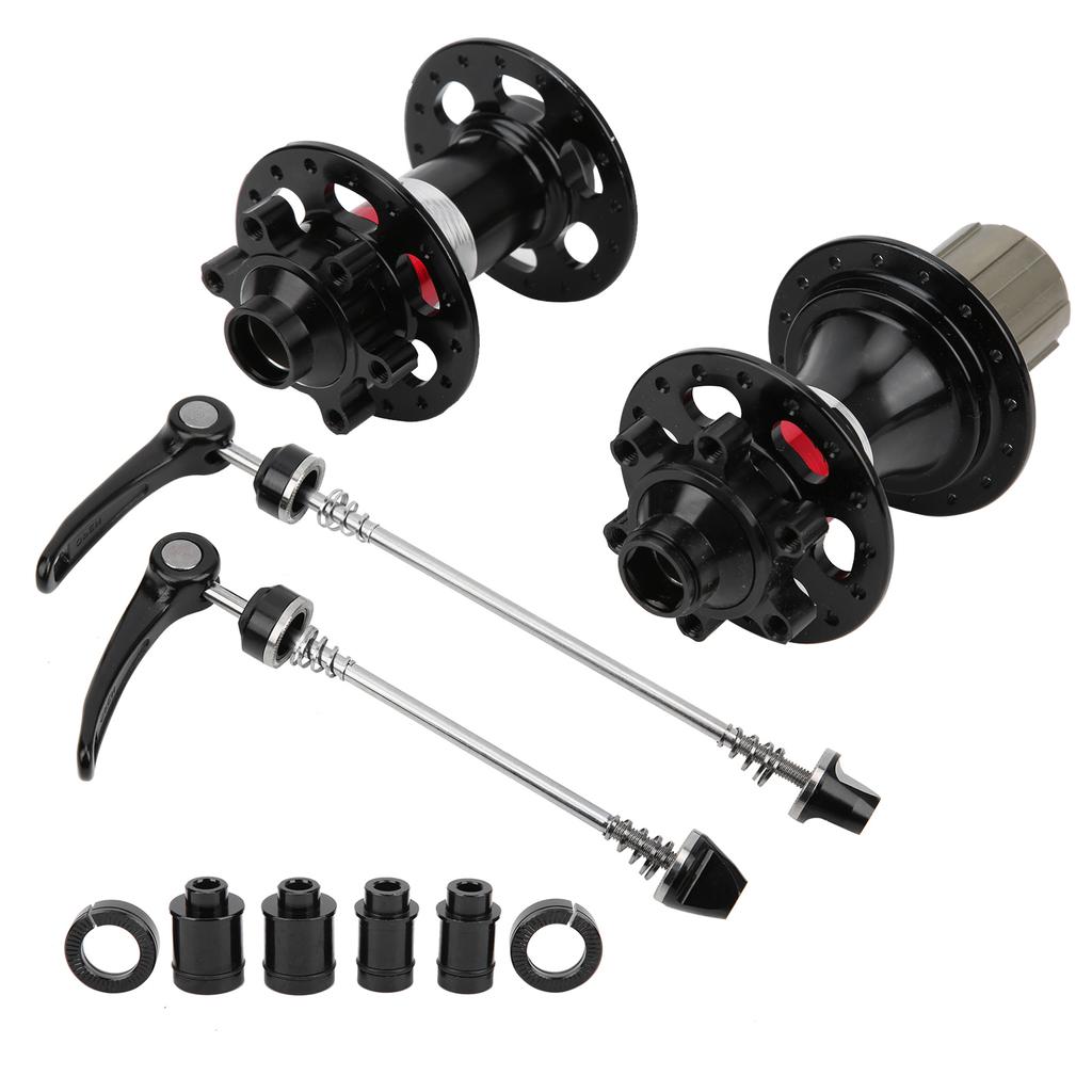 GUB?1351 Mountain Bike Hub 4bearing Sealed Bearing Fitting 32 Holes 8?11 Speed 72 Ring