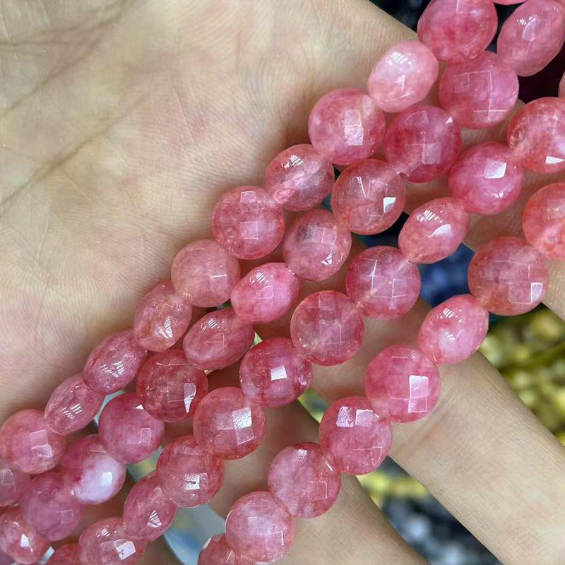 8mm Natural Stone Double Turtle Face Beads for DIY Jewelry: Bracelet, Necklace, Accessories