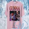 Gunna T Shirt Rap Hip Hop Music Merch 90s Retro Vintage Homme Stylish Slightly Designer Clothes Fashion Graphic