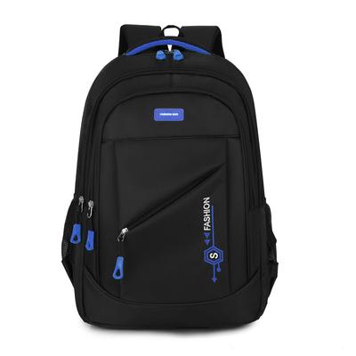 Fashionable Waterproof Backpack for Men and Women with Multiple Pockets Laptop Compartment School Travel Daily Use Bag
