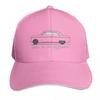 Dare To Be Different Red Multicolor Body Option Apparel Baseball Cap Men Women Casual Summer Sport Sun Cap
