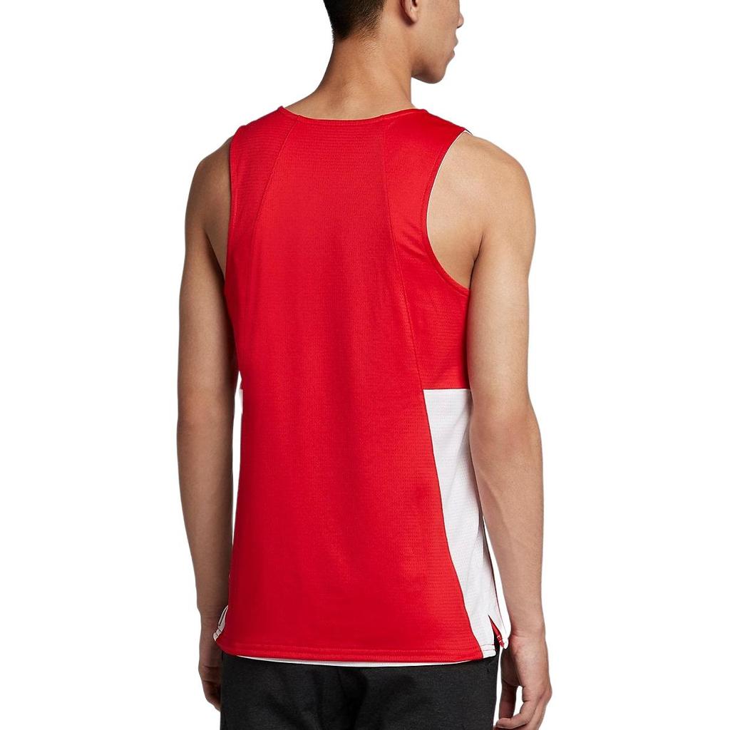 Jordan Basketball Jersey Men's Red 865849-657