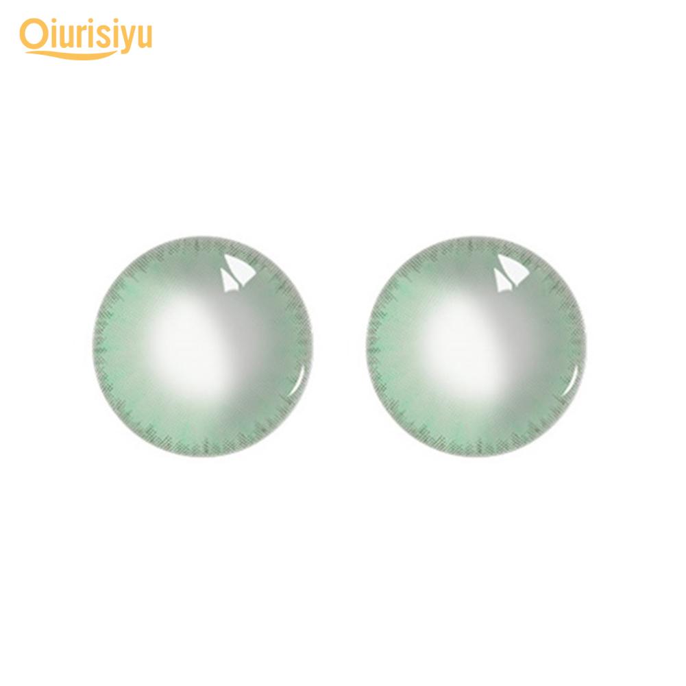 Buy Stylish Eye Coloured Yearly 0 Diopter Contact Lenses at affordable