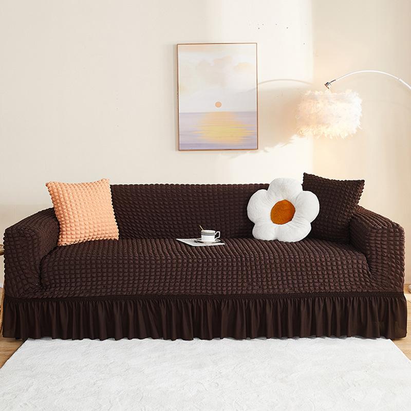 

Романтический эластичный чехол для дивана из хлопчатобумажной ткани, регулируемый эластичный чехол, защита для мебели для гостиной, спальни, домашний декор S-single