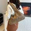 New Retro Bag Large Capacity Fashion Commuter Tote Bag Casual Shoulder Armpit Bag Handbag Women