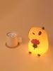 AAGWW Night Light, Seven-Colored Rays, Desktop Ornament, Cartoon Bedside Lamp, Cute Gift (Type C)