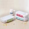 Weekly Pill Box Medicine Organiser Travel 6 Day Tablet Storage Dispenser Case Creative Multifu Drug Storage Packaging Boxes