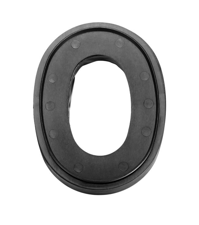 Gel Ear Pads for Use on a Wide Variety for  PELTOR Headsets Design
