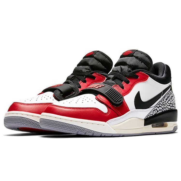 Air Jordan Legacy 312 Low Chicago Men Sneakers Red Summit-White University-Red CD7069-106