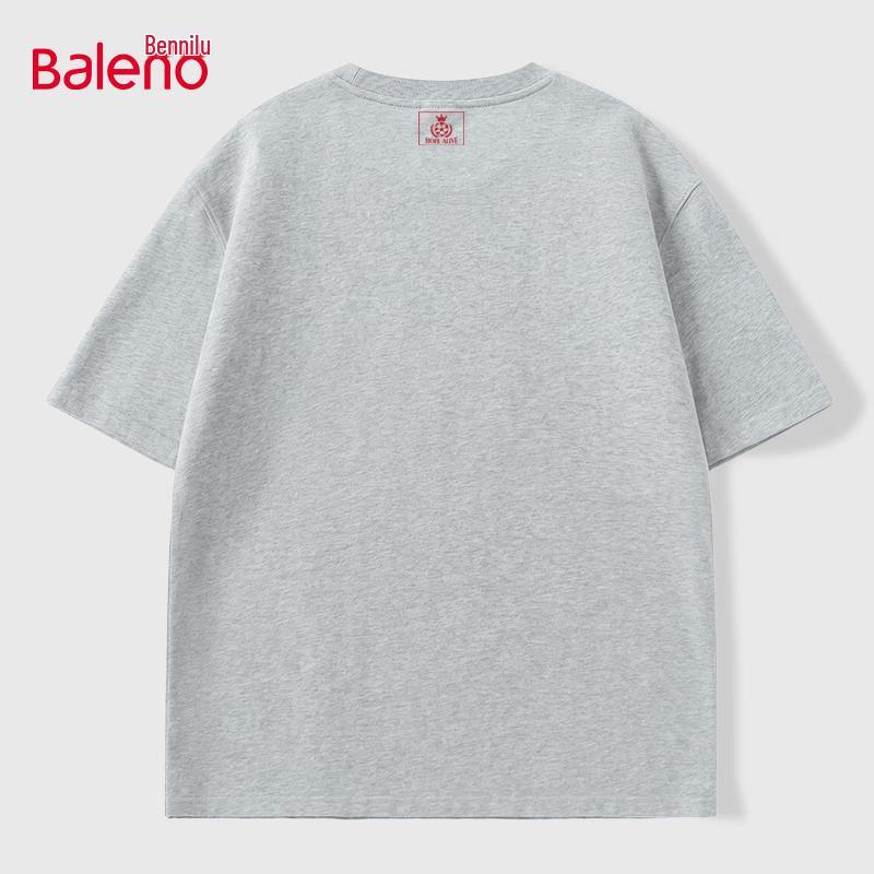 Мужская футболка Baleno с принтом из плотного хлопка 5XL