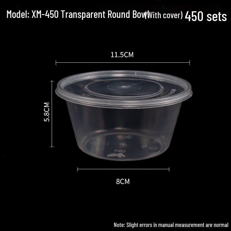 Disposable Plastic Takeout Container