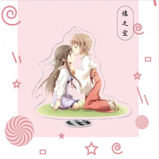 

Японское аниме Yosuga No Sora, подставка для косплея, модель тарелки, модная акриловая фигурка Kasugano Sora, стоящая настольная декорация, игрушки 22