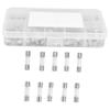100 Stück Sicherung Schnellschmelzend Glas 0,2A 0,5A 1A 2A 3A 5A 8A 10A 15A 20A Set Kit zum Schutz