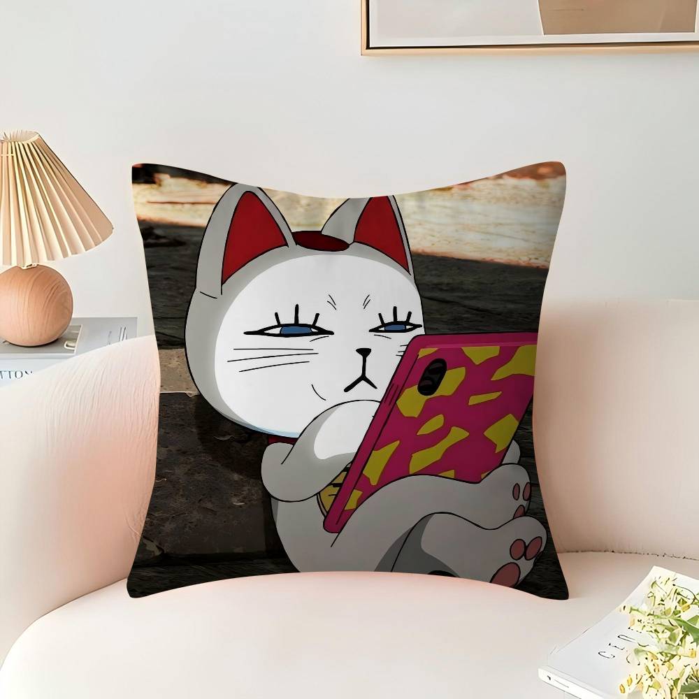 Turbo Granny Pillowcase Toon Gift Cushion Cover Bedroom Home Sofa Chair Seat Decor Pillow Case