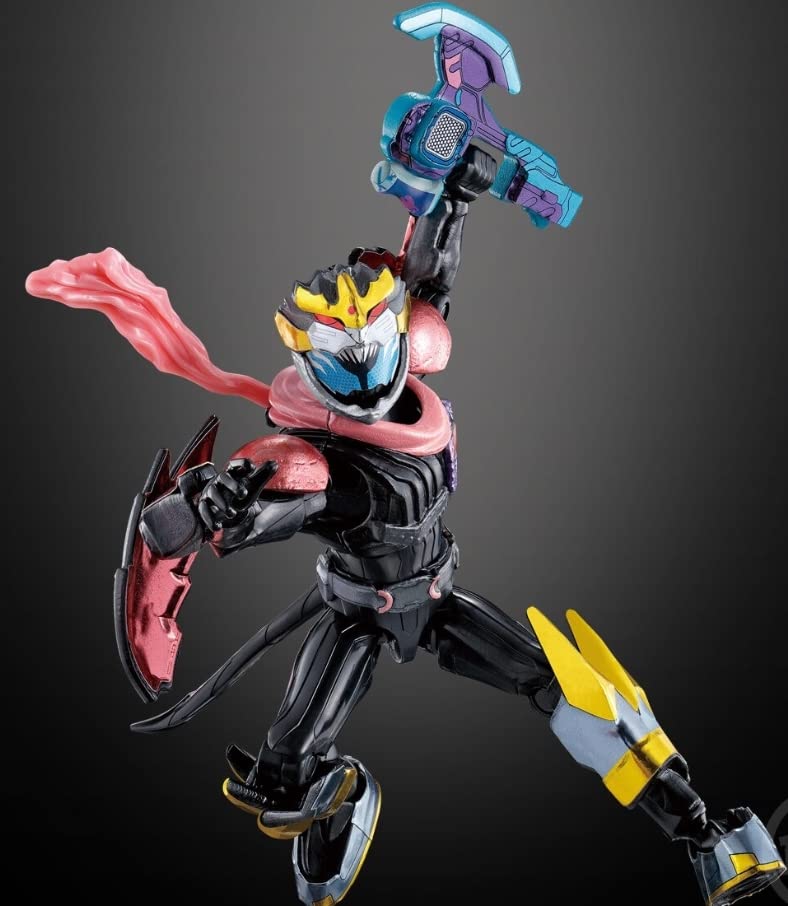 

Shodo Kamen Rider Revise by3 Vice Lion Genome A Набор Vice Lion Genome B [5. 6. Набор]