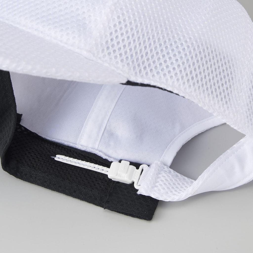 DESCENTE Mesh Cap DB5SCP03M Size S Men's White,