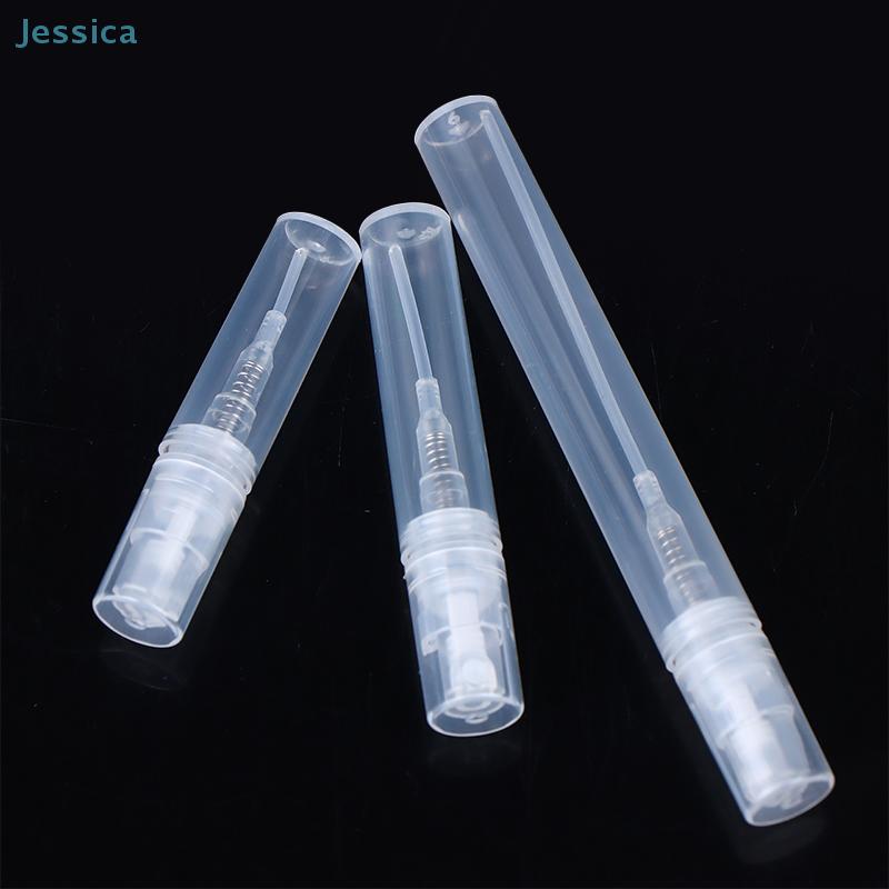 2Ml 3Ml 5Ml Mini Clear Plastic Spray Bottle Empty Perfume Atomizer For Cleaning Travel Essential Oils Perfume