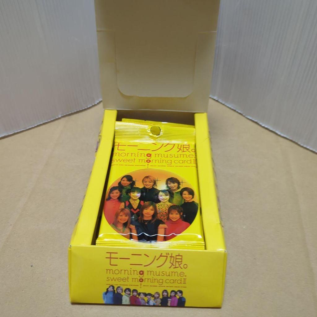 [USED] Morning Musume Sweet Morning Card II 6-pack with Box