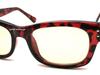 WELLINGTON BIKER SHADE Tortoiseshell LIGHT BROWN [design vintage] ×