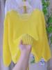 Women's Loose Knit Cardigan: Sun Protection, Long Sleeve, Stylish Korean Style for Spring/Summer
