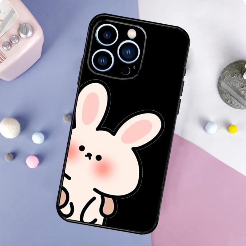 Apple Iphone15 Pro Mobile Phone Case Cute Tiger Couple Mobile Phone Case Hair Painted Anti-Drop Huawei Three